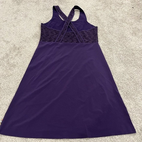 Smartwool Size M Willow Lake Sleeveless Dress in Purple - Picture 5 of 6